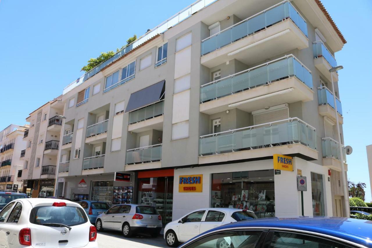 Apartamento Moderno En El Centro De Moraira Kültér fotó