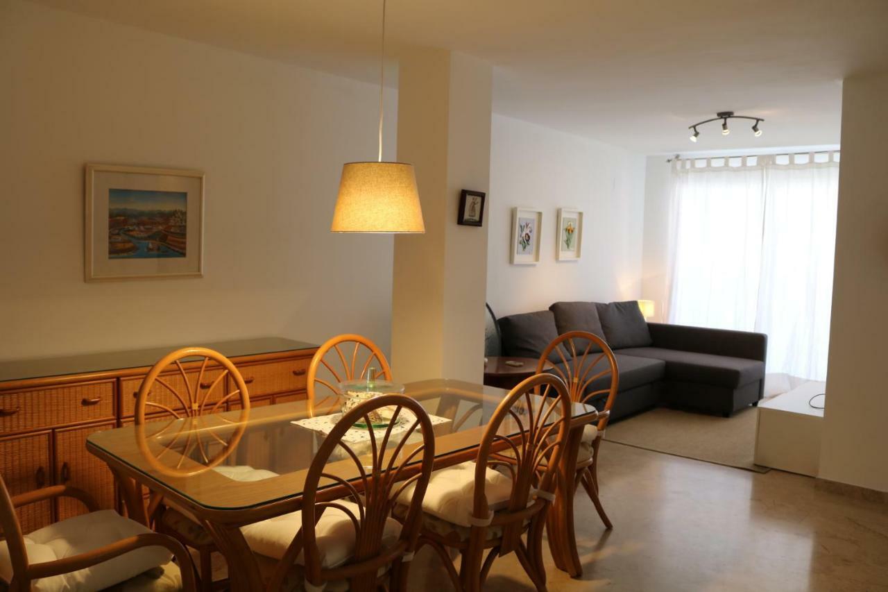 Apartamento Moderno En El Centro De Moraira Kültér fotó